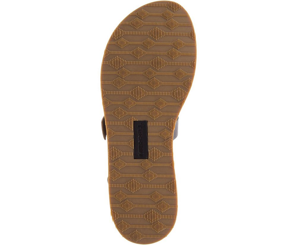 Sandálias Senhora - Merrell Roam Mid Buckle - Pretas - CAV376809